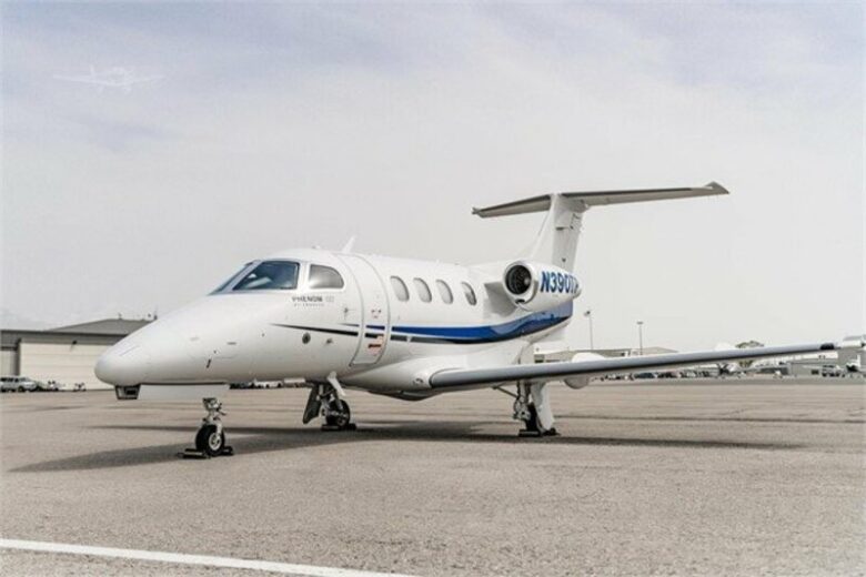 Private Jet Aircraft Embraer Phenom Beverly Hills Magazine