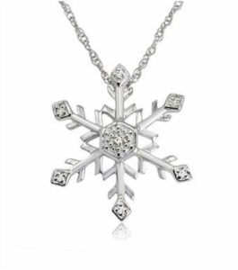 Snowflake Necklace. BUY NOW!!!