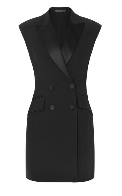 Alexander McQueen Tuxedo Mini Dress. BUY NOW!!! #shop #fashion #style #shop #shopping #clothing #beverlyhills #dress #dresses #alexandermcqueen #beverlyhillsmagazine #bevhillsmag