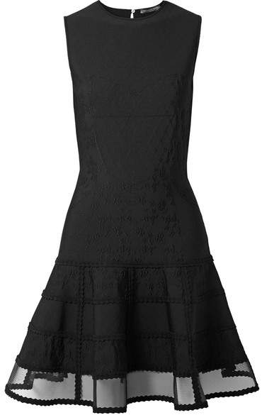 Alexander McQueen Dress. BUY NOW!!! #BevHillsMag #beverlyhillsmagazine #fashion #shop #style #shopping 