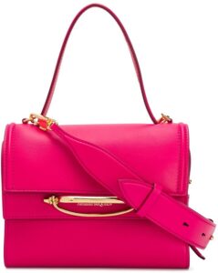 Alexander McQueen Hot Pink Tote