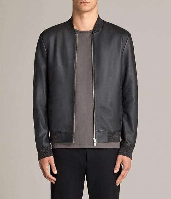 Leather Jacket by All Saints for Men. BUY NOW!!!