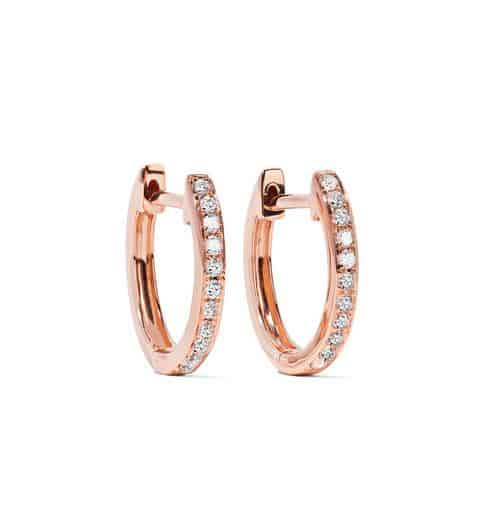 Anita Ko Rose Gold Diamond Earrings. BUY NOW!!! #beverlyhills #watches #shop #jewelry #necklace #rings #earrings #bevhillsmag #bevelryhillsmagazine