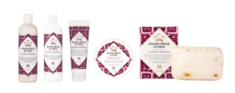 Nubian Heritage Goat's Milk & Chai Collection #beverlyhills #beverlyhillsmagazine #fashion #style #hollywood #holidays #giftguide #holidaygiftsguide #giftideas #gifts 