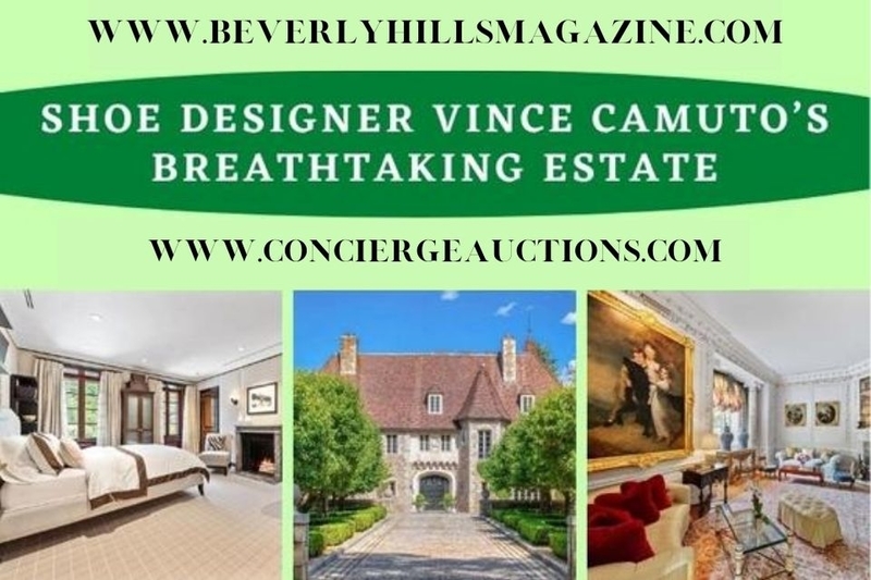 Vince Camuto's Widow to Auction Lavish Greenwich Estate
