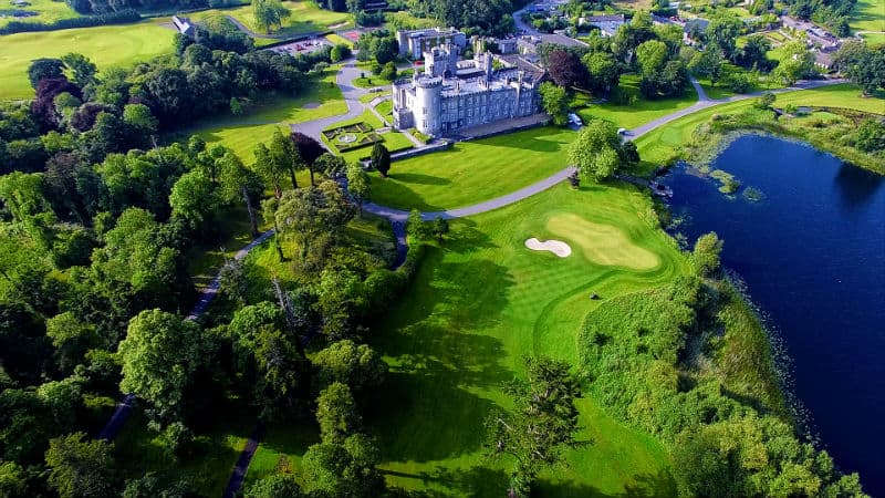 Dromoland Castle #vacation #travel #bucketlist #beverlyhills #beverlyhillsmagazine #ireland #castles 