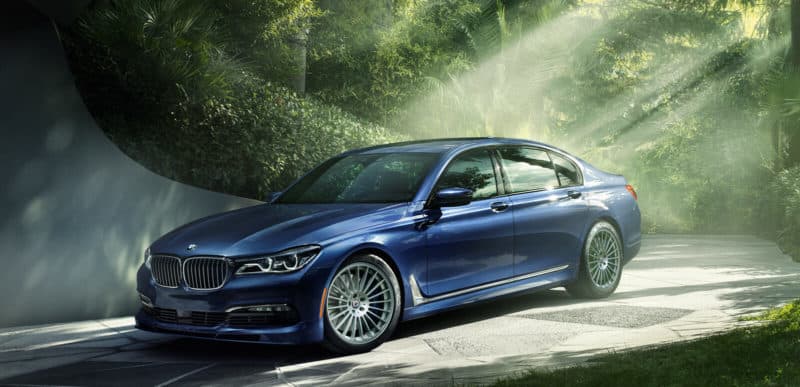 Ultimate Luxury Cars: BMW Alpina B7