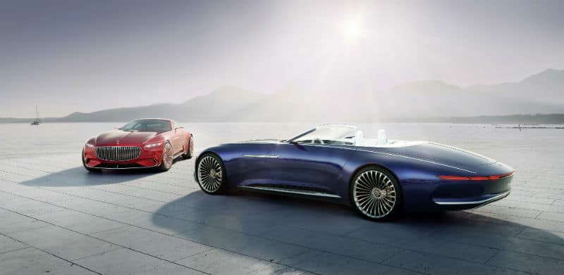 Dream Cars: Mercedes Maybach 6