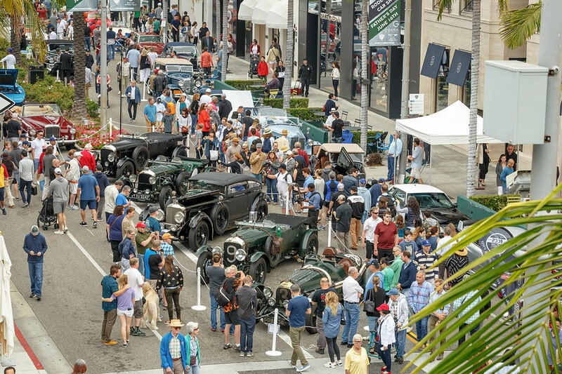 27th Rodeo Drive Concours d’Elegance in Beverly Hills ⋆ Beverly Hills