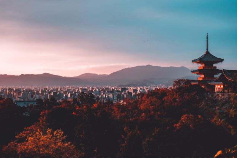 8 Reasons Why Japan Should Be Your Next Travel Destination #beverlyhills #beverlyhillsmagazine #newtraveldestination #japan #localstreetfoodstalls #vacation #reliablepublictransportsystem
