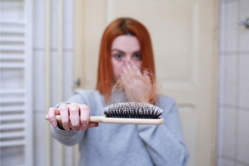 A Guide on the Common Causes of Hair Loss #hairlloss #beverlyhills #beverlyhillsmagazine #causesofhairloss #preventinghairloss #treatmentforhairloss