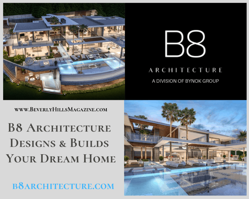 Dubai Design Firm B8 Architecture Builds Your Dream Home #dreamhomes #realestate #construction #architecture #BevHillsMag 
