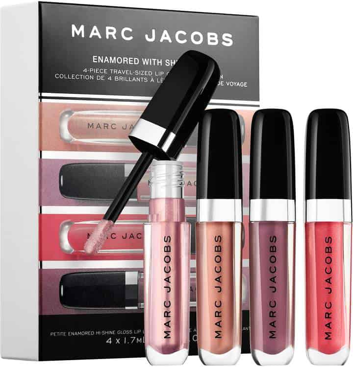 Marc Jacobs Lip Gloss Collection. BUY NOW!!! #beverlyhills #bevelrlyhillsmagazine #bevhillsmag #makeup #beautiful #shop #shopping 