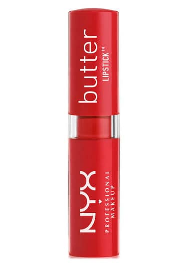 NYX Butter Lipstick. BUY NOW!!! #beverlyhillsmagazine #beverlyhills #beauty #makeup #lipstick #nailpolish