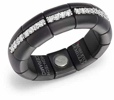 18K White & Black Diamond Ring. BUY NOW!!!