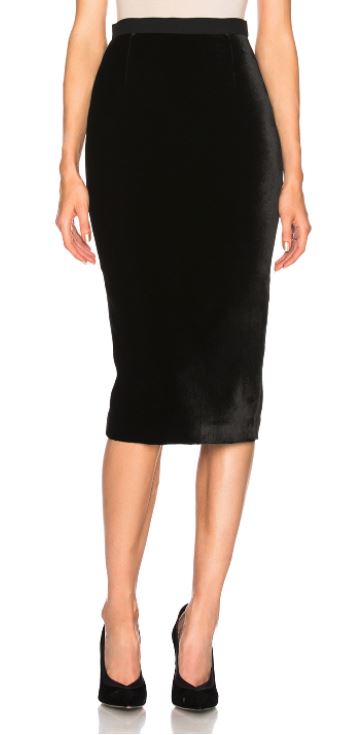 Velvet Pencil Skirt. BUY NOW!!!