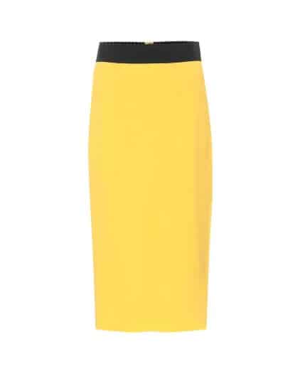Dolce & Gabbana Yellow Skirt. BUY NOW!!! #fashion #style #shop #shopping #clothing #beverlyhills #shop #clothes #shopping #beverlyhillsmagazine #bevhillsmag #dress #styles #instyle #dresses #shop #clothes #shopping #shoes #handbags