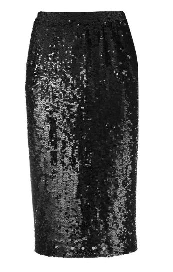 Black Sequin Pencil Skirt. BUY NOW!!! #shop #fashion #style #shop #shopping #clothing #beverlyhills #shop #clothes #shopping #beverlyhillsmagazine #bevhillsmag #skirts