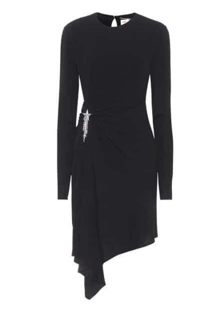 #SaintLaurent #Dress Style. SHOP NOW!!! #BevHillsMag #beverlyhillsmagazine #fashion #shop #style #shopping 