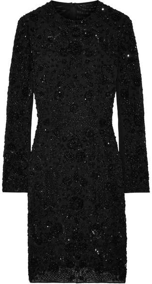 Needle & Thread Mini Dress. BUY NOW!!! #BevHillsMag #beverlyhillsmagazine #shop #style #shopping #fashion