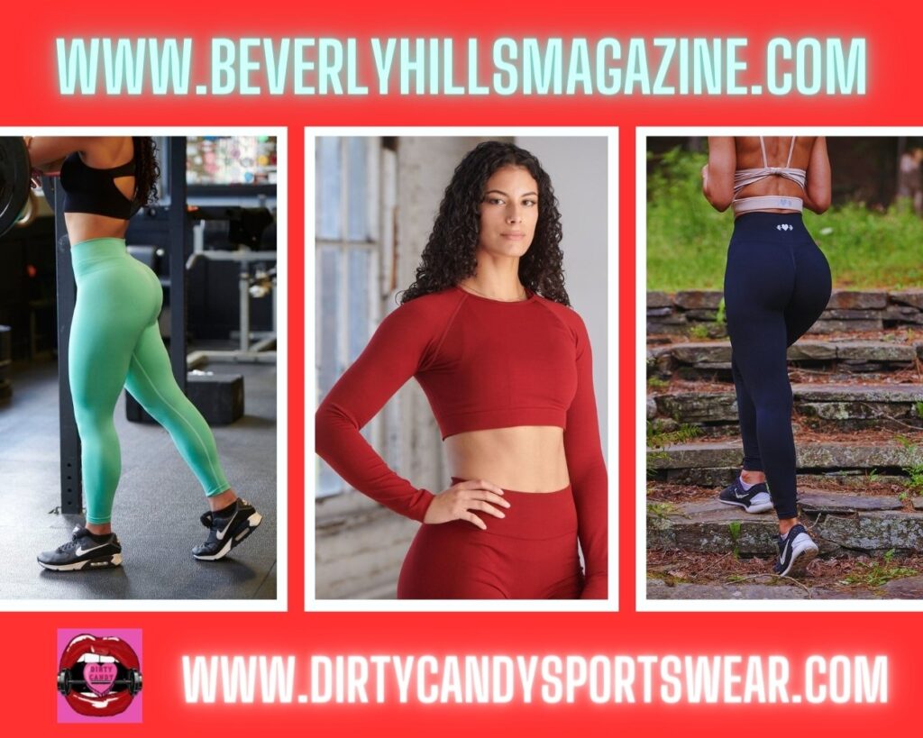 Dirty Candy Sportswear: Sexy Workout Clothing #styles #beverlyhills #bevhillsmag #beverlyhillsmagazine #fashion #shop 