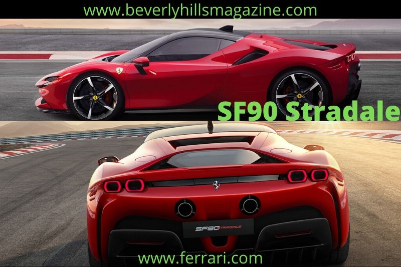 First-ever Ferrari Hybrid: The 2020 SF90 Stradale #luxurycars #dreamcars #coolcars #fastcar #cars #carmagazine #sportcars #hypercar #beverlyhillmagazine #beverlyhills #bevhillmag #ferrari #SF90Stradale 