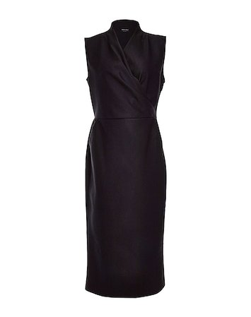 Beverly Hills Magazine Giorgio Armani Long Black Dress