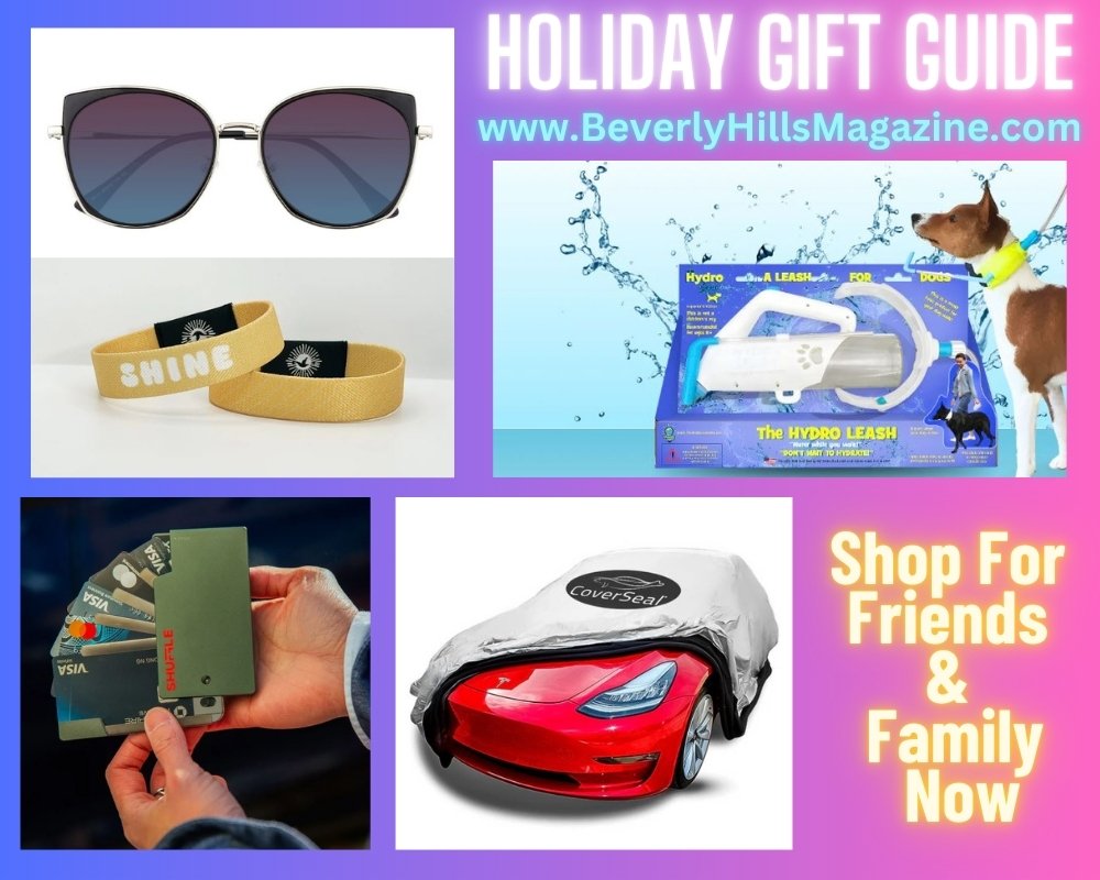 Holiday Gift Guide #bevhillsmag #beverlyhills #beverlyhillsmagazine #giftguide