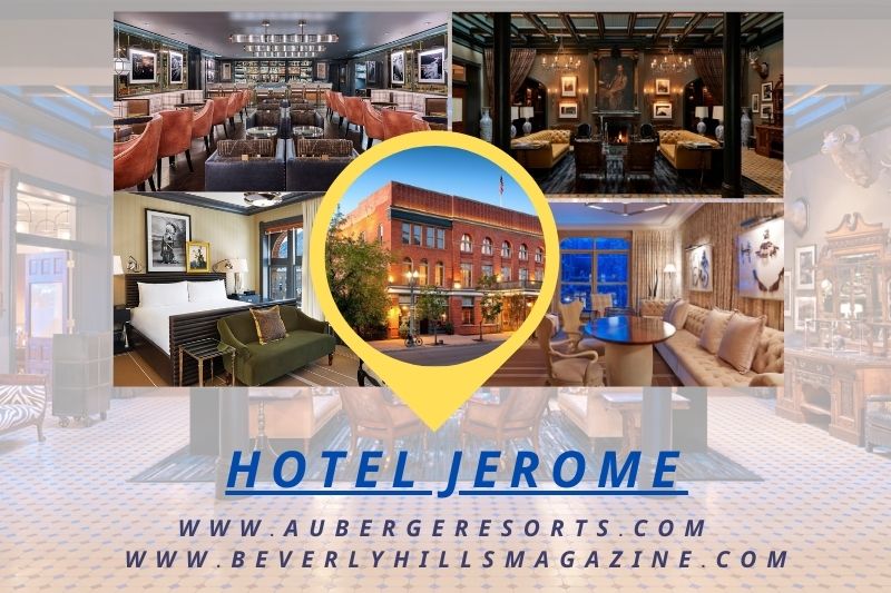 Beverly Hills Magazine Hotel Jerome Auberge Resorts Collection: #bevhillsmag #travel #vacation #aspen #colorado #skilodges #aubergeresorts