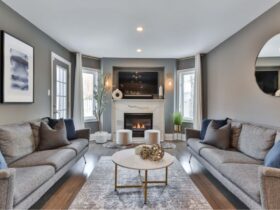 How Investing In A Fireplace Affects Your Lifestyle For The Better #beverlyhills #beverlyhillsmagazine #fireplace #homeowners #luxuriousfireplace #modernfireplace #improveyourlifeplace #