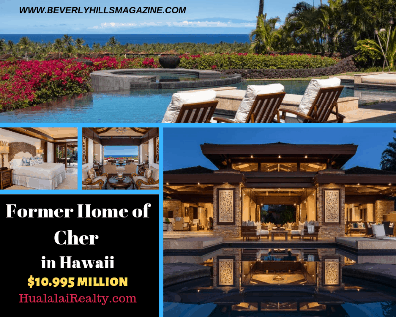 Former Home of Cher in Hawaii #dreamhomes #realestate #homesforsale #celebrityhomes #celebrityrealestate ##mansions #estates #beverlyhills #hawaii #cher #homesforsaleinLA #losangeles #beverlyhillsmagazine #luxury #exclusive #luxurylifestyle #beautiful #life #beverlyhills #BevHillsMag @HuaLaiLaiRealty
