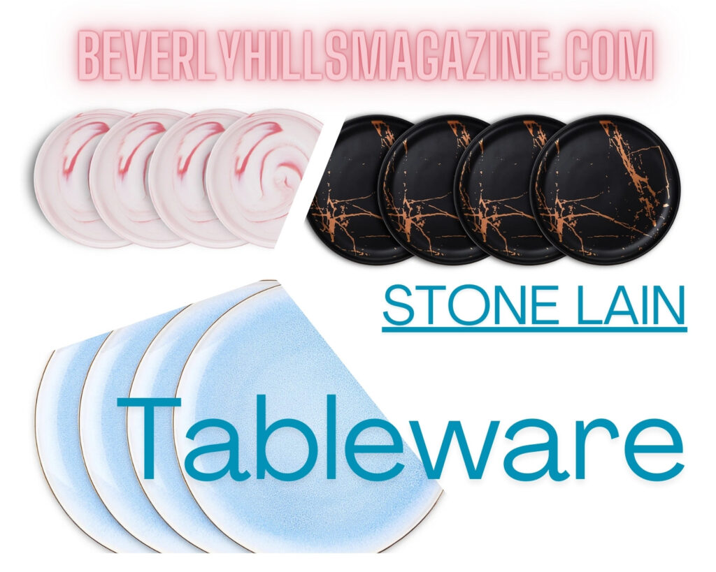 Stone Lain Tableware #bevhillsmag #beverlyhills #beverlyhillsmagazine #gifts #summer #giftguides 