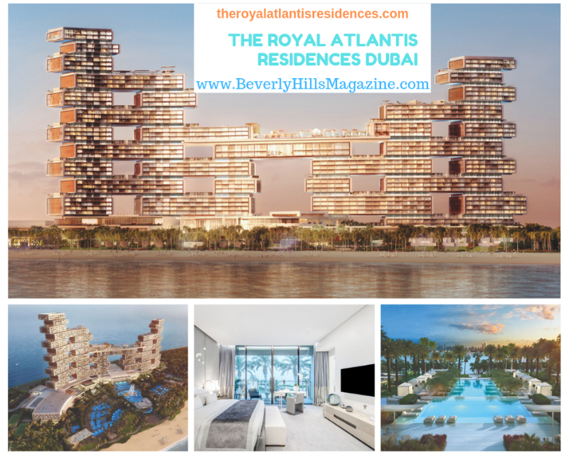 Dubai's Best Luxury Homes: The Royal Atlantis Residences #DUBAI #BEVERLYHILLS #DREAMHOMES #LUXURY #HOMES #beverlyhillsmagazine #bevhillsmag #royal #royalatlantis 