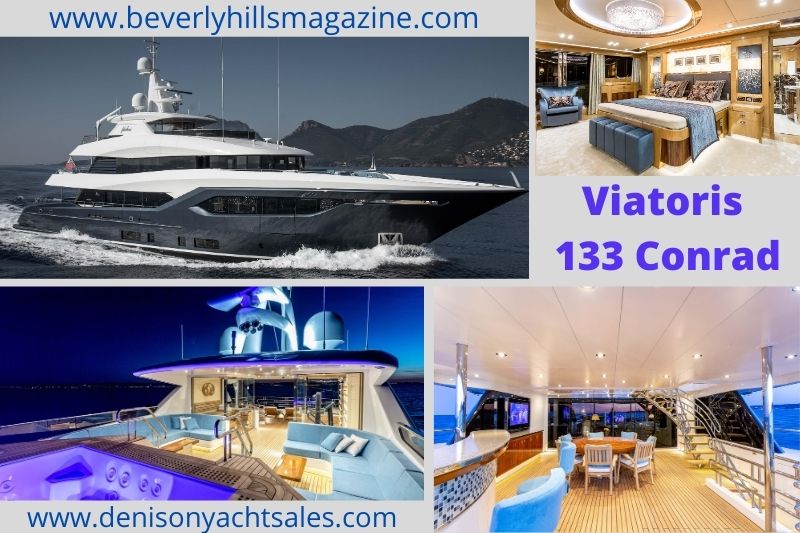 Luxury Motor Yacht: The 133’ Viatoris Conrad #beverlyhills #beverlyhillsmagazine #bevhillsmag #viatoris #concrad #133'viatorisconcrad #superyacht #motoryacht #yachts #yachtlife #yachting #luxuryyacht