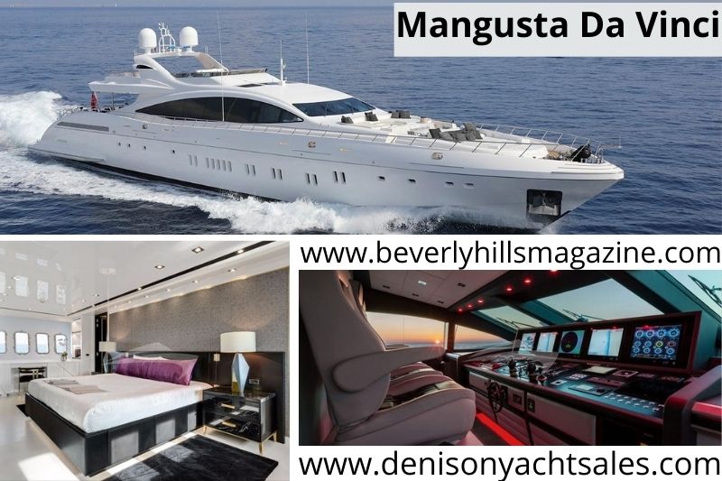 Luxury Superyacht: The 164’ Mangusta Da Vinci #beverlyhills #beverlyhillsmagazine #bevhillsmag #coolyacht #yachts #yachtlife #yachting #yachtcharter #luxurysuperyacht #Davinci #164'mangustadavinciyachts #mangusta #overmarine