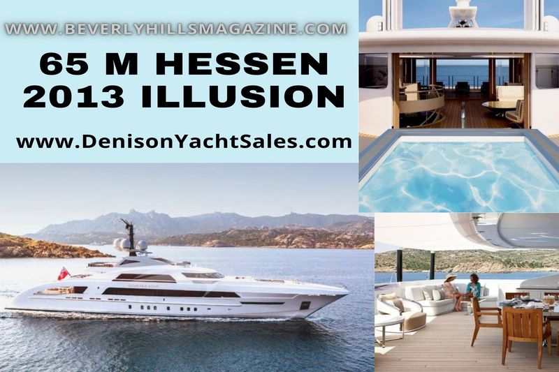 Luxury Yacht Charters: The Illusion #beverlyhills #bevhillsmag #beverlyhillsmagazine #luxury #yachts