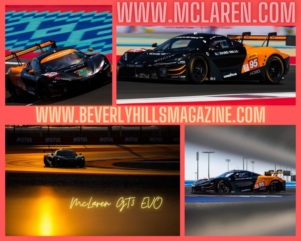 2024 McLaren GT3 EVO #beverlyhills #beverlyhillsmagazine #bevhillsmag #ChevroletCorvetteZ06 #ChevyCorvetteZ06 #coolcar #luxurysportscar #sportscar #fastcar #fastestcar #carmagazine #popularcarmagazine #mclaren #fastcars #dreamcars
