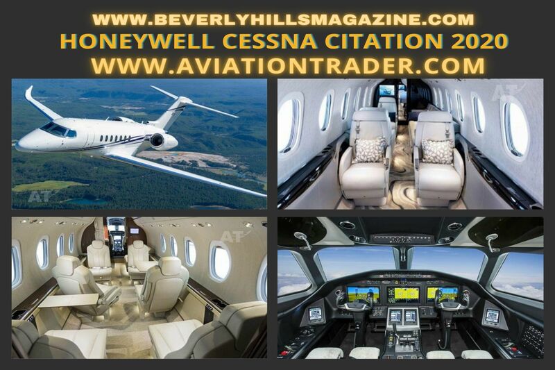 Private Jets: Honeywell Cessna Citation 2020 #beverlyhills #bevhillsmag #beverlyhillsmagazine #luxury #jets