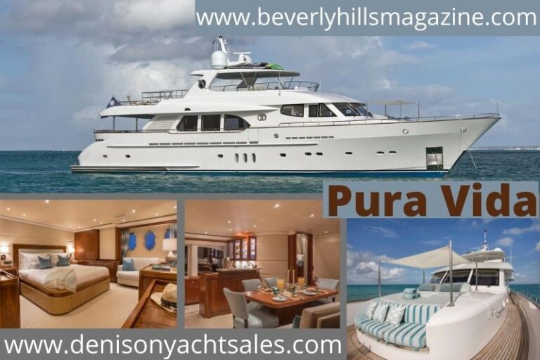 pura vida yacht owner