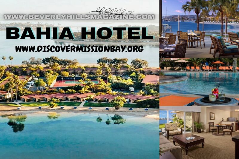 San Diego's Luxury Resort: Bahia Hotel #beverlyhills #bevhillsmag #beverlyhillsmagazine #luxury #hotels