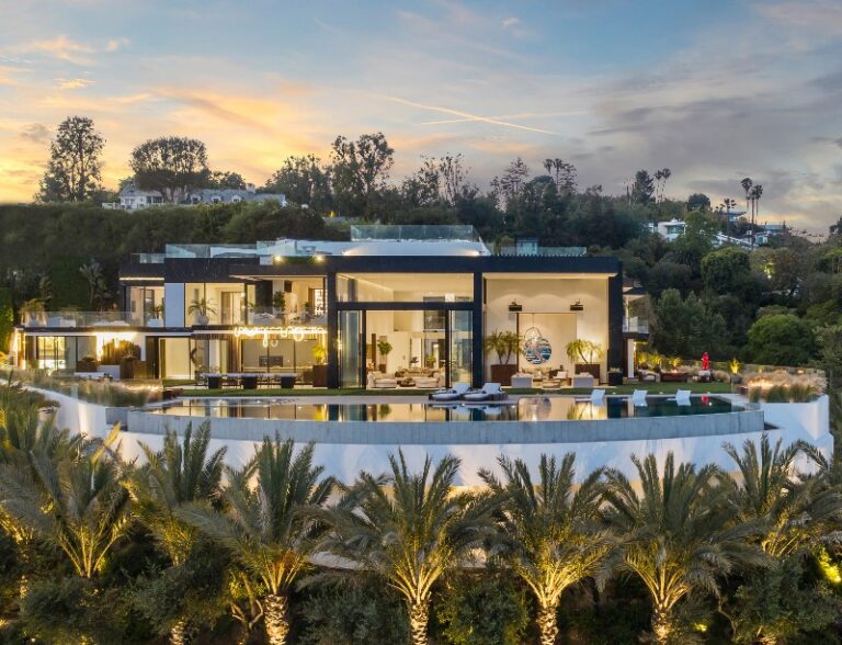 Stunning Bel Air Mansion Like 7 Star Resort ⋆ Beverly Hills Magazine