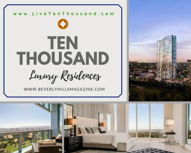 Live Ten Thousand Beverly Hills High Rise Residences #realestate #dream #homes #estates #beautiful #california #losangeles #beverlyhills #homesweethome