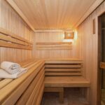 The Best Places to Install Your Home Sauna #beverlyhills #beverlyhillsmagazine #homesauna #staycation #waterprooffloor #lifeofluxury