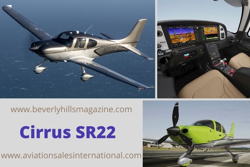 SR20 Cirrus Aircraft  Comfortable Cabin with Lifestyle Features