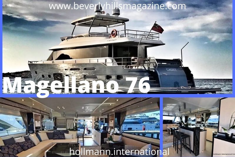 The Ultimate Superyacht Magellano 76 #superyacht #yachtlife #yachting #yacht charter #luxuryyacht #Azimutyacht #Italianshipyard #Azimut #bevhillsmag #beveryhillsmagazine #beverlyhills