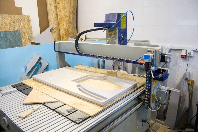 Woodworking Revolution: The Advantages of CNC Wood Routers #beverlyhills #beverlyhillsmagazine #CNCwoodrouters #artofwoodworking #nestdesigns #intricatedesigns