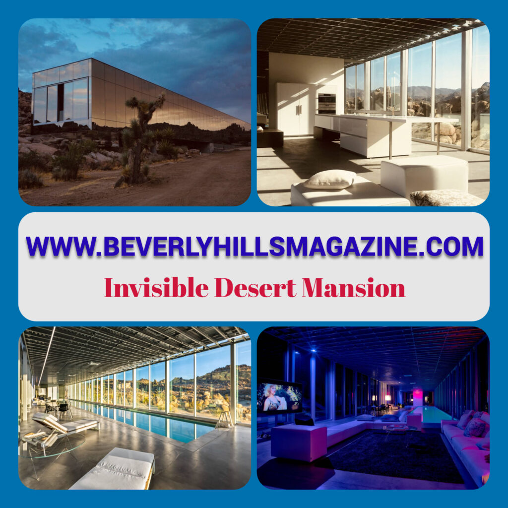 Invisible Desert Mansion Lists for $18 Million #beverlyhills #beverlyhillsmagazine#InvisibleDesertMansion #LuxuryLiving #DreamHome #DesertLiving #ModernArchitecture #HomesOfTheRichAndFamous #InvisibleHome #DesertOasis #LuxuryRealEstate #UniqueHomes #InvisibleHouse #ExclusiveLiving #PrivateRetreat #DesertParadise #InvisibleLuxury #HighEndLiving #InvisibleDesign #EliteHomes #LuxuryLifestyle #InvisibleLiving