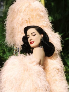 Beautiful Burlesque Icon: Dita Von Teese ⋆ Beverly Hills Magazine