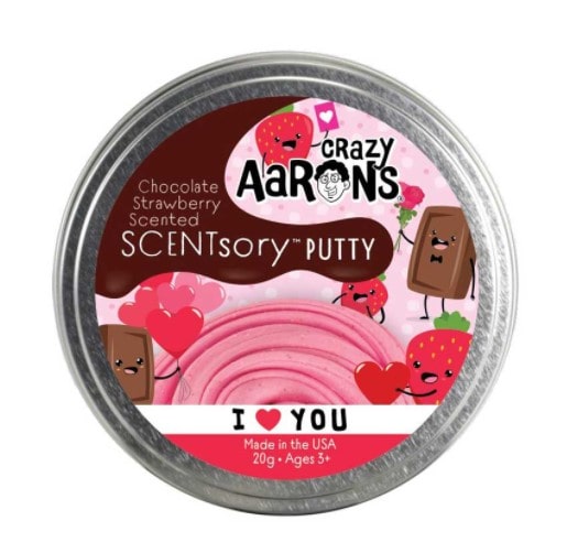 Crazy Aaron's Scented Putty Beverly Hills Magazine Valentine's Day Gift Ideas #bevhillsmag #crazyaaron's #scentedputty #valentine'sdaygifts
