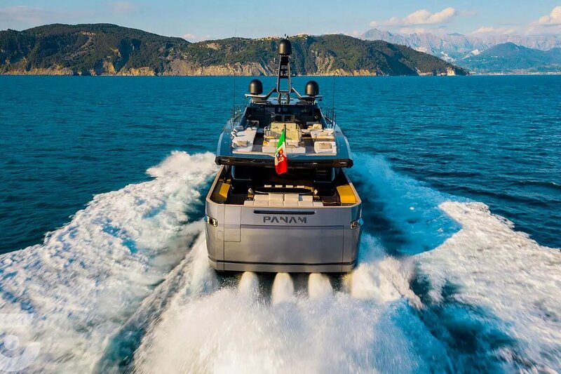 Luxury Yachts: Baglietto Panam 40M #beverlyhills #bevhillsmag #beverlyhillsmagazine #luxury #yachts